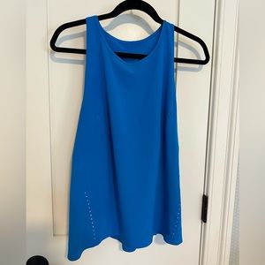 Lululemon Lightweight Stretch Running Tank Top in Poolside
